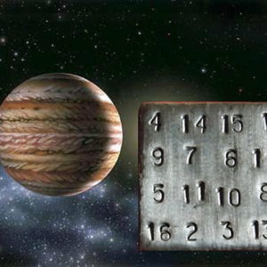Квадрат Юпитера талисман