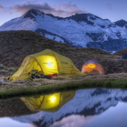 туристическая палатка на уллу тау