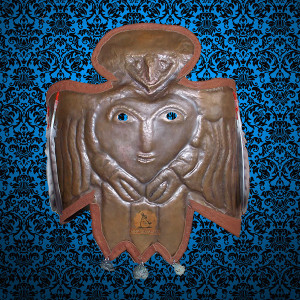 шаманская маска пермский стиль