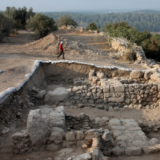 В Израиле нашли древнейшую в мире могилу шамана
