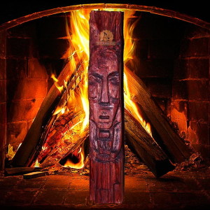 деревянный идол хранитель очага
