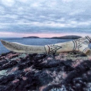 Ритуальный нож саамский