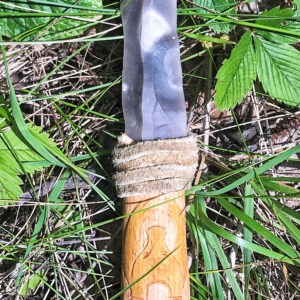 Ритуальный нож из кремния купить